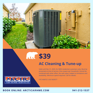 $39 Off cleaning and Tune-up